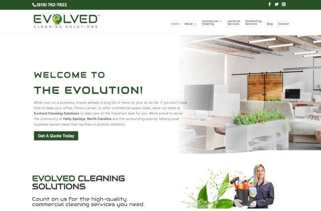 Evolved Cleaning Solutions