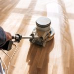 Floor Waxing and Stripping in Holly Springs, North Carolina
