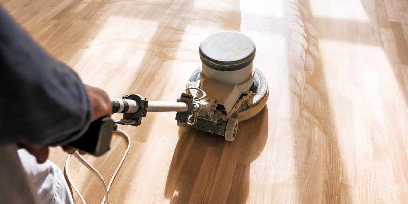 Floor Waxing and Stripping in Holly Springs, North Carolina