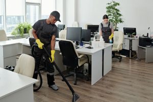 Why Commercial Cleaning is Essential for a Healthy Workspace