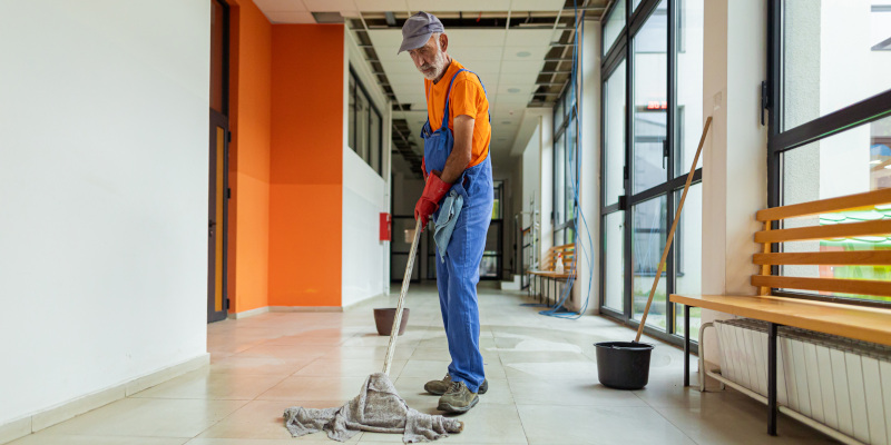 Janitorial Cleaning in Holly Springs, North Carolina