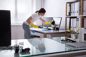 Office Cleaning 101: Five Tricks of the Trade