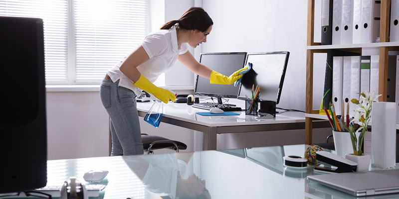 Office Cleaning 101: Five Tricks of the Trade