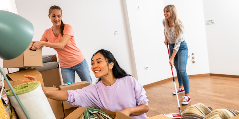 Move-in Cleaning in Holly Springs, North Carolina