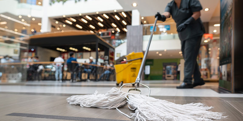 Four Pro Tips for Effective Retail Floor Cleaning